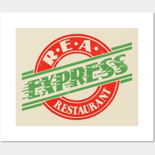 REA Express Restaurant Posters and Art